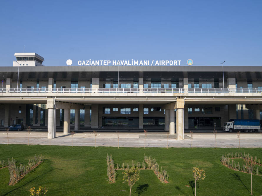 gaziantep havalimanı ulaşım