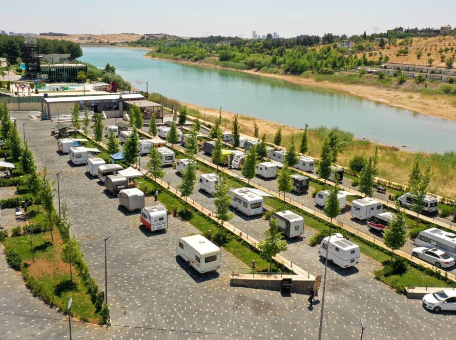 Gaziantep Ücretsiz Park Yerleri